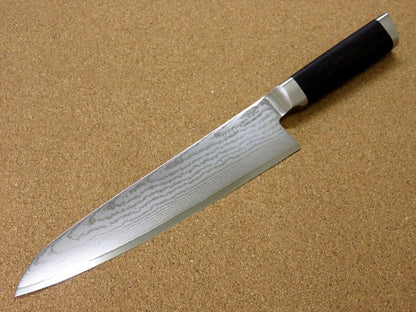 Japanese KAI MAGOROKU Kitchen Gyuto Chef's Knife 210mm 8 in Damascus steel JAPAN