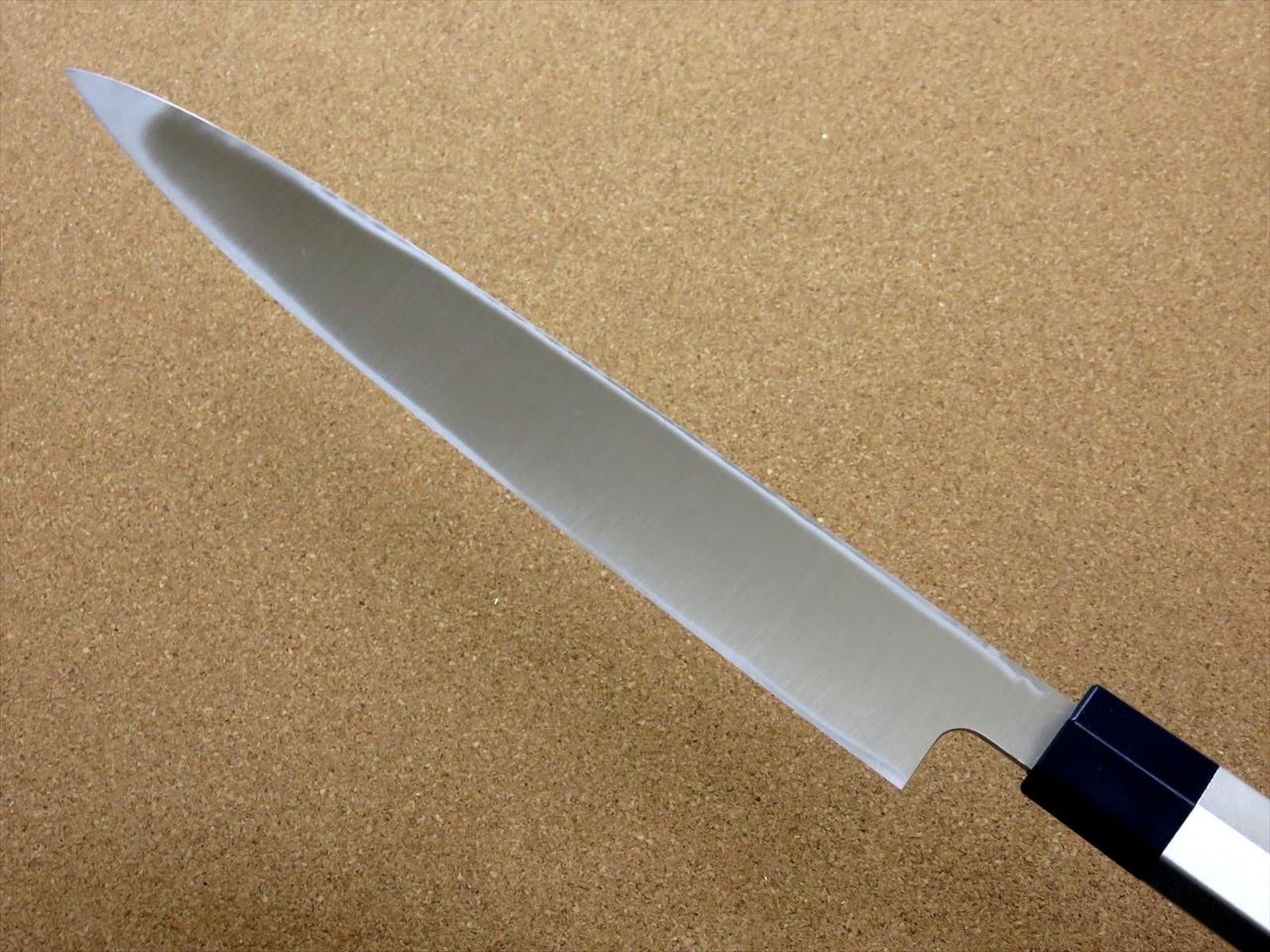 Japanese Kitchen Sashimi Knife 9.4 inch Aluminum Handle Single edged SEKI JAPAN