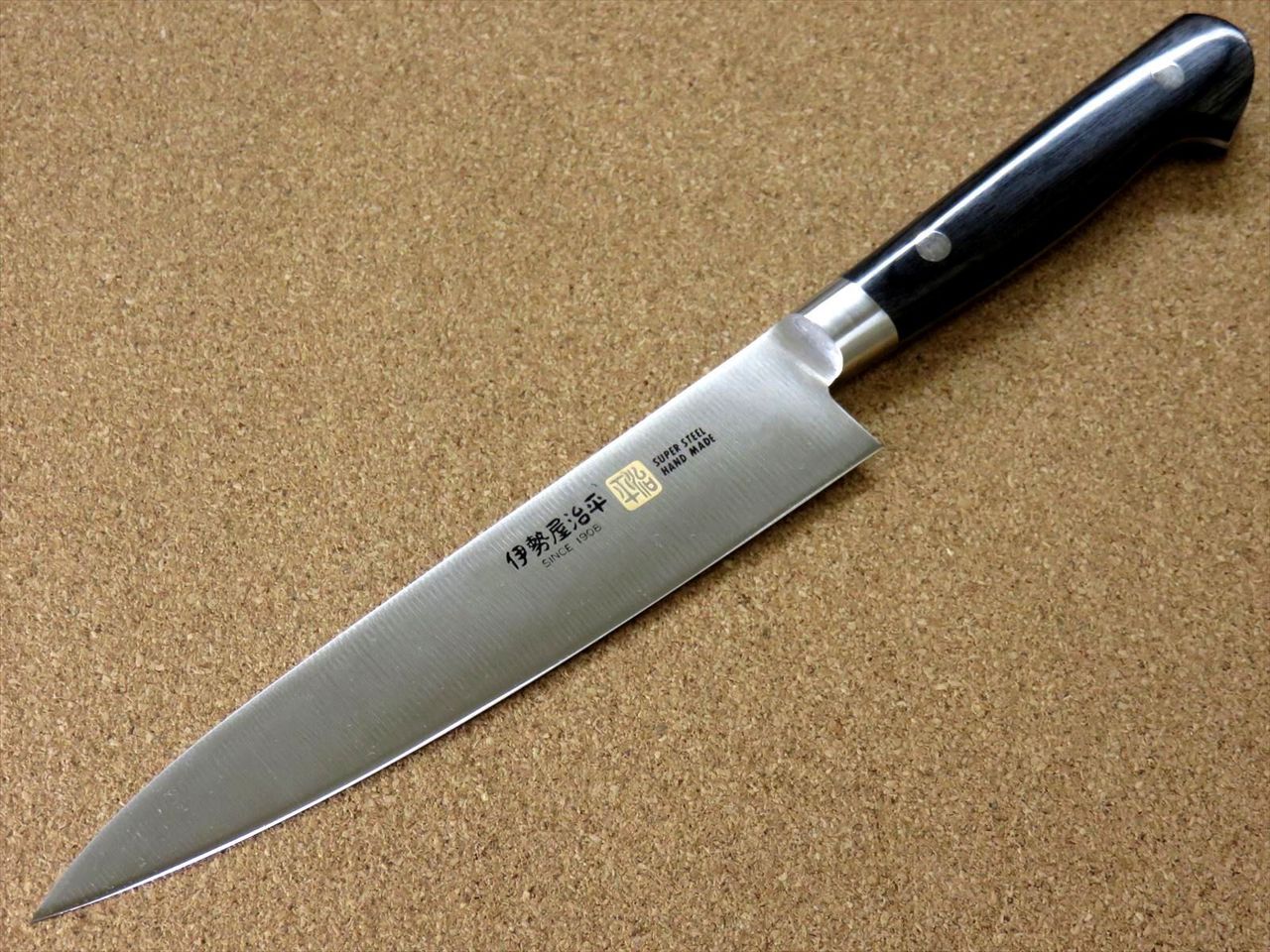 Japanese SETO ISEYA-A Kitchen Petty Utility Knife 150mm 5.9" Bolster SEKI JAPAN