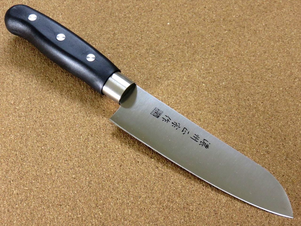 Japanese Masamune Kitchen Small Santoku Knife 5.9 inch Polypropylene SEKI JAPAN