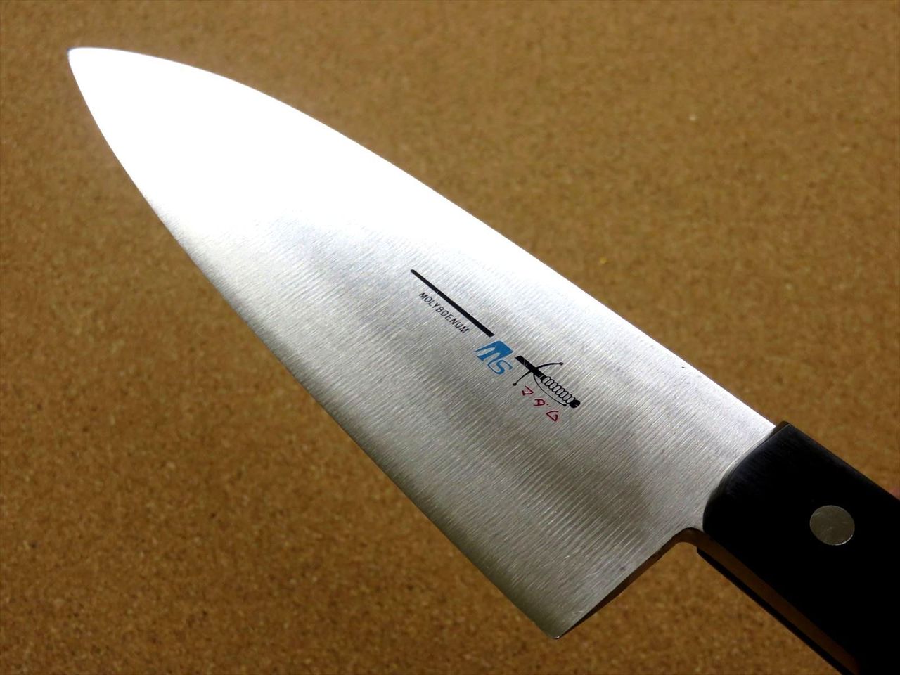 Japanese Kitchen Deba Knife 165mm 6.5 inch Cleaving Meat Fish Bone SEKI JAPAN