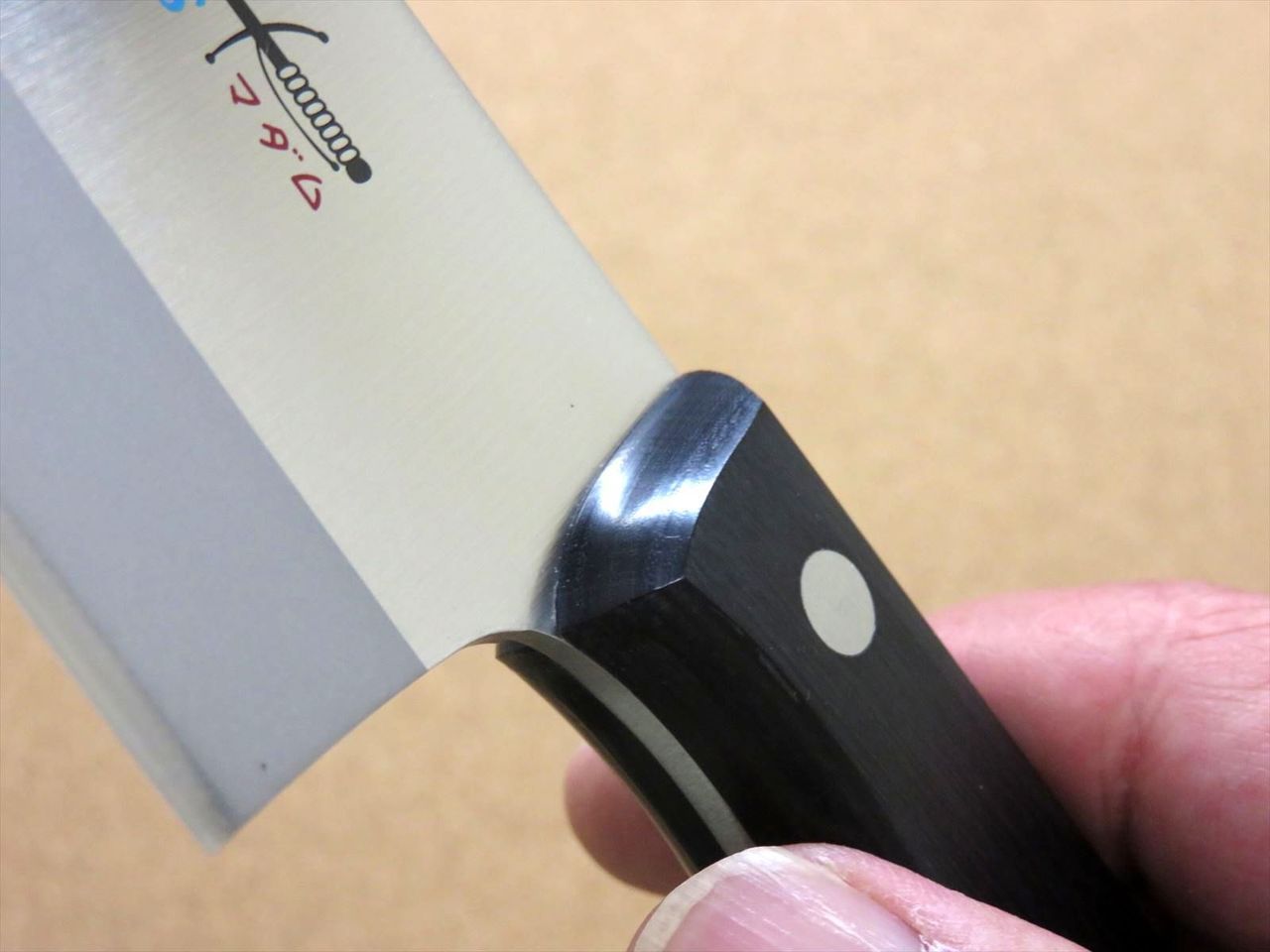 Japanese Kitchen Suji Santoku Knife 170mm 6.7 inch Meat Fish cutting SEKI JAPAN