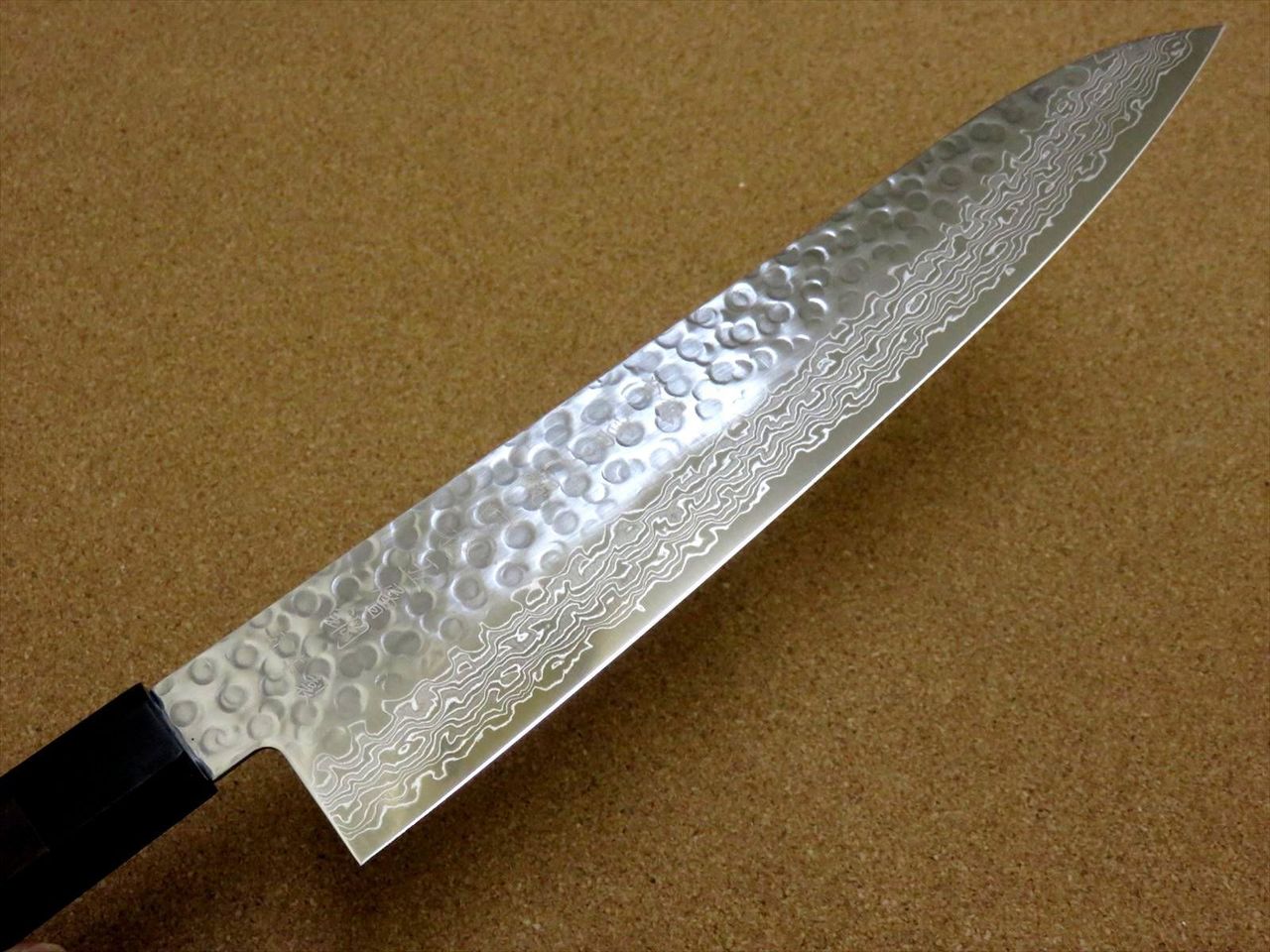 Japanese Kitchen Gyuto Chef's Knife 240mm 9.4 inch Damascus 45 Layers SEKI JAPAN