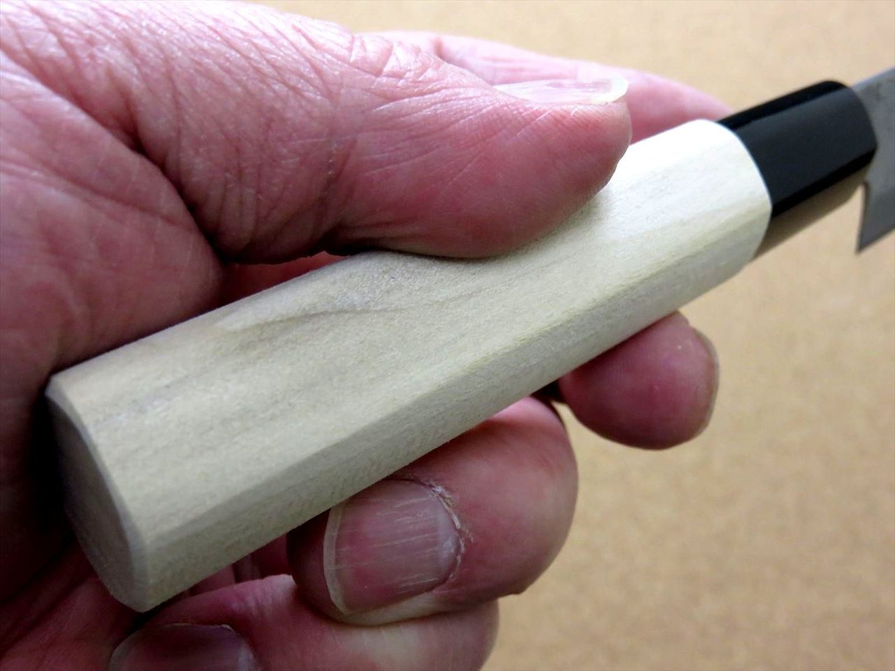 Japanese Masamune Kitchen Sashimi Yanagiba Knife 8.1" Nashiji blade SEKI JAPAN