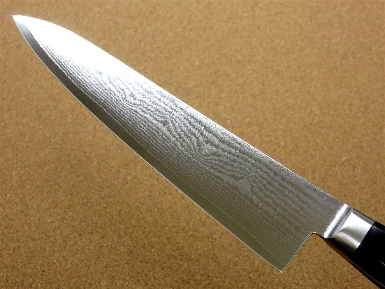 Japanese Kanetsune Kitchen Gyuto Chef Knife 210mm 8.3" VG-10 Damascus SEKI JAPAN