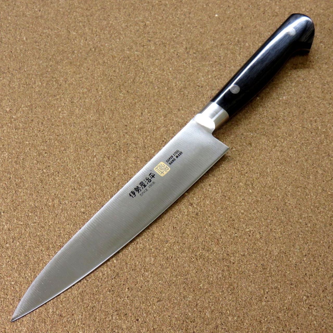 Japanese SETO ISEYA-A Kitchen Petty Utility Knife 150mm 5.9" Bolster SEKI JAPAN