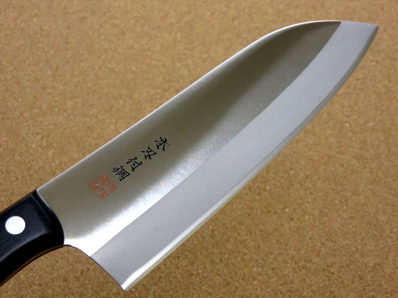 Japanese Kitchen Suji Santoku Knife 170mm 6.7 inch Meat Fish cutting SEKI JAPAN