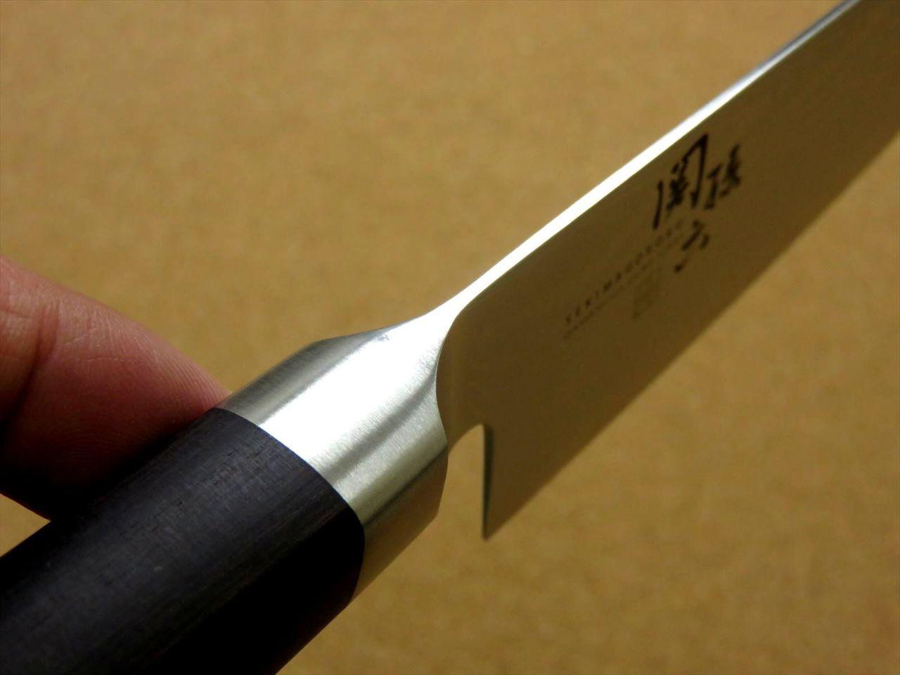 Japanese KAI SEKI MAGOROKU Kitchen Gyuto Chef Knife 180mm 7" Damascus SEKI JAPAN