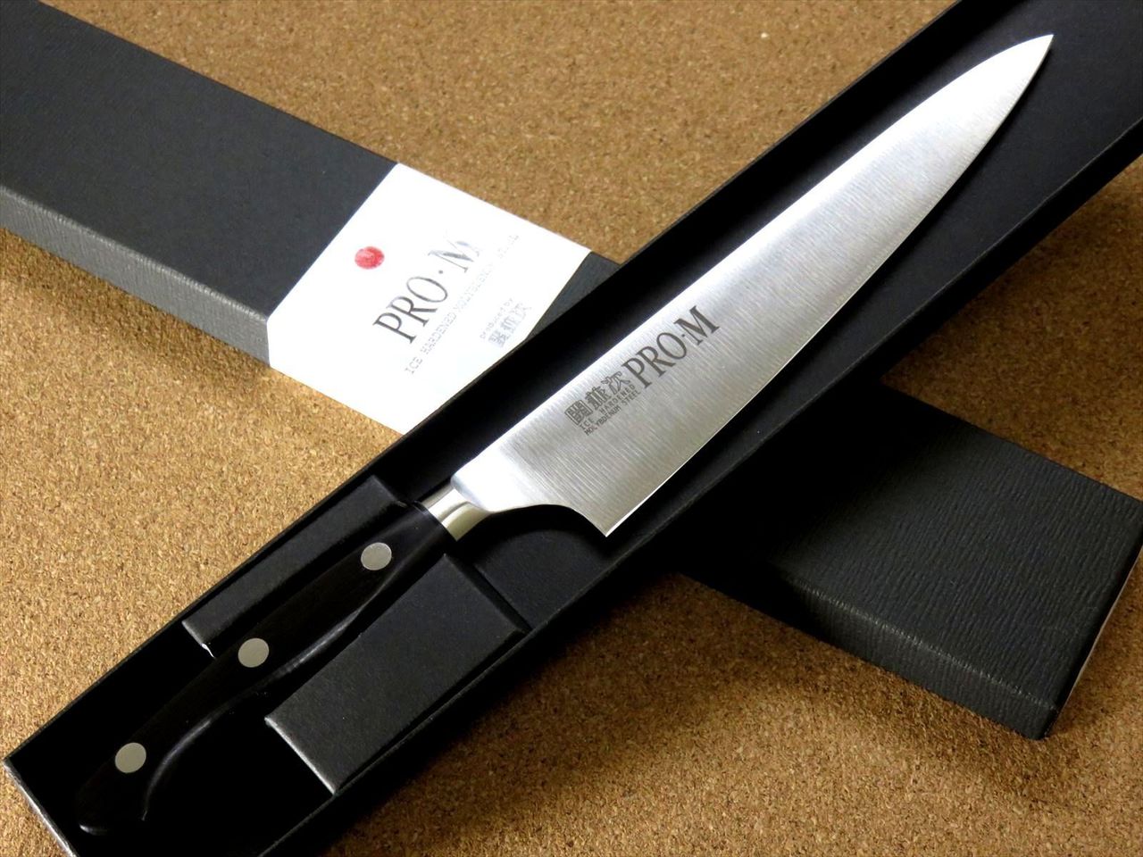Japanese PRO-M Kitchen Petty Utility Knife 5.9 inch Fruit cutting SEKI JAPAN