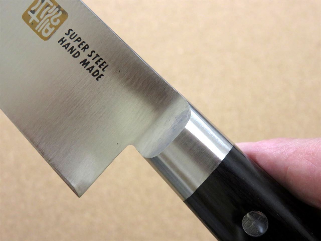 Japanese SETO ISEYA-A Kitchen Gyuto Chef's Knife 180mm 7.1" Bolster SEKI JAPAN