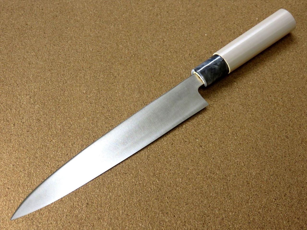 Japanese Kitchen Sashimi Yanagiba Knife 210mm 8.3 inch Right handed SEKI JAPAN