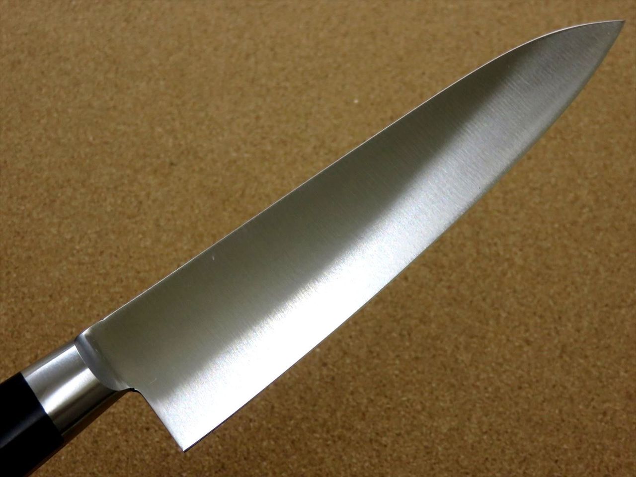 Japanese SETO ISEYA-F Kitchen Gyuto Chef's Knife 7.1" Micarta Bolster SEKI JAPAN