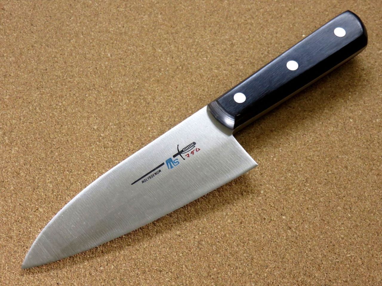 Japanese Kitchen Deba Knife 140mm 5.5 inch Cleaving Meat Fish Bone SEKI JAPAN