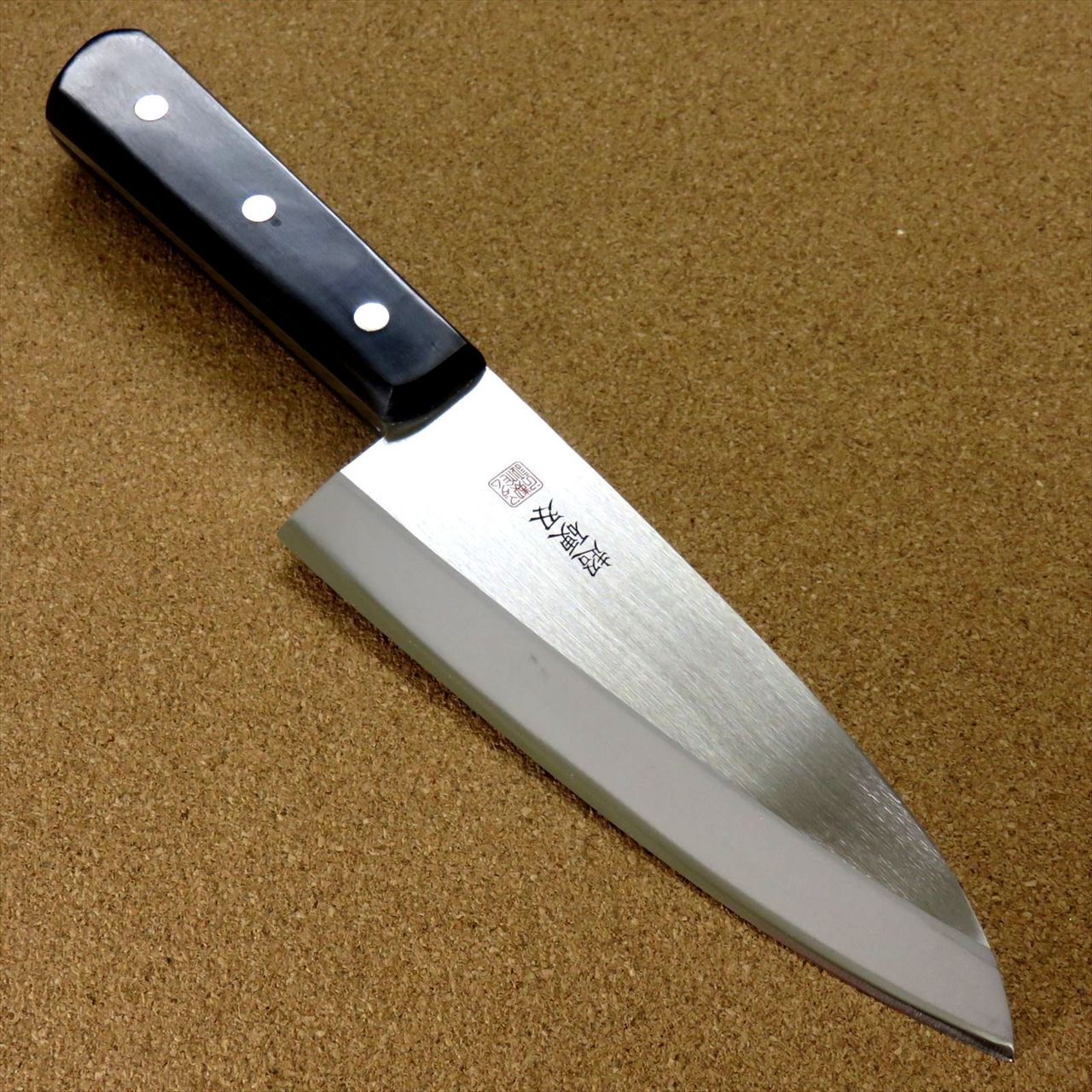 Japanese Kitchen Deba Knife 165mm 6.5 inch Cleaving Meat Fish Bone SEKI JAPAN