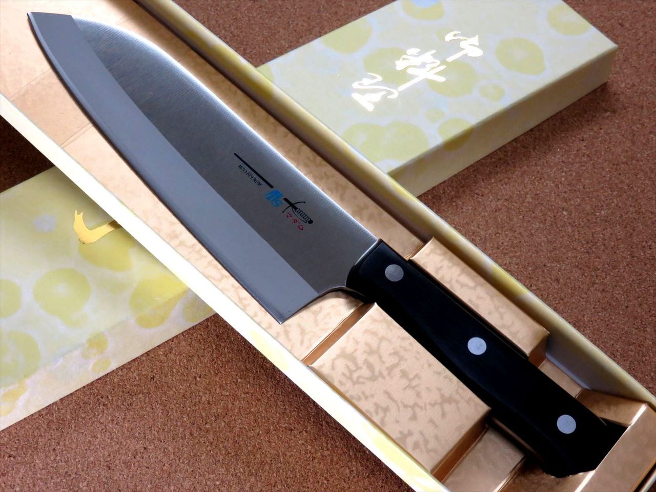 Japanese Kitchen Suji Santoku Knife 170mm 6.7 inch Meat Fish cutting SEKI JAPAN