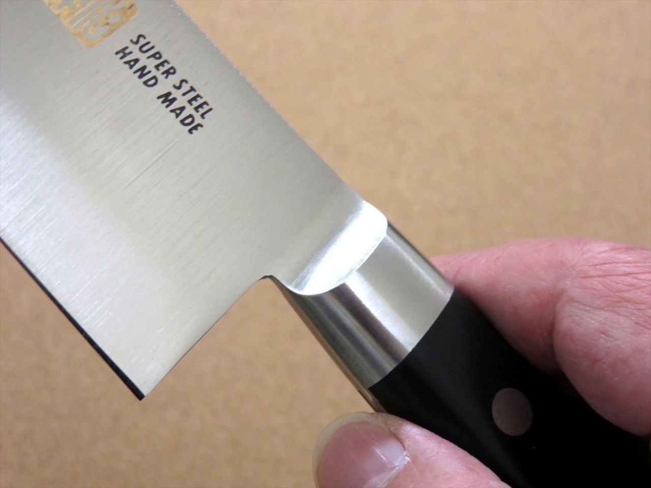 Japanese SETO ISEYA-F Kitchen Gyuto Chef's Knife 8.3" Micarta Bolster SEKI JAPAN
