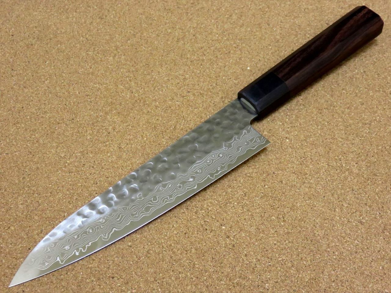 Japanese Kitchen Gyuto Chef's Knife 180mm 7.1 inch Damascus 45 Layers SEKI JAPAN