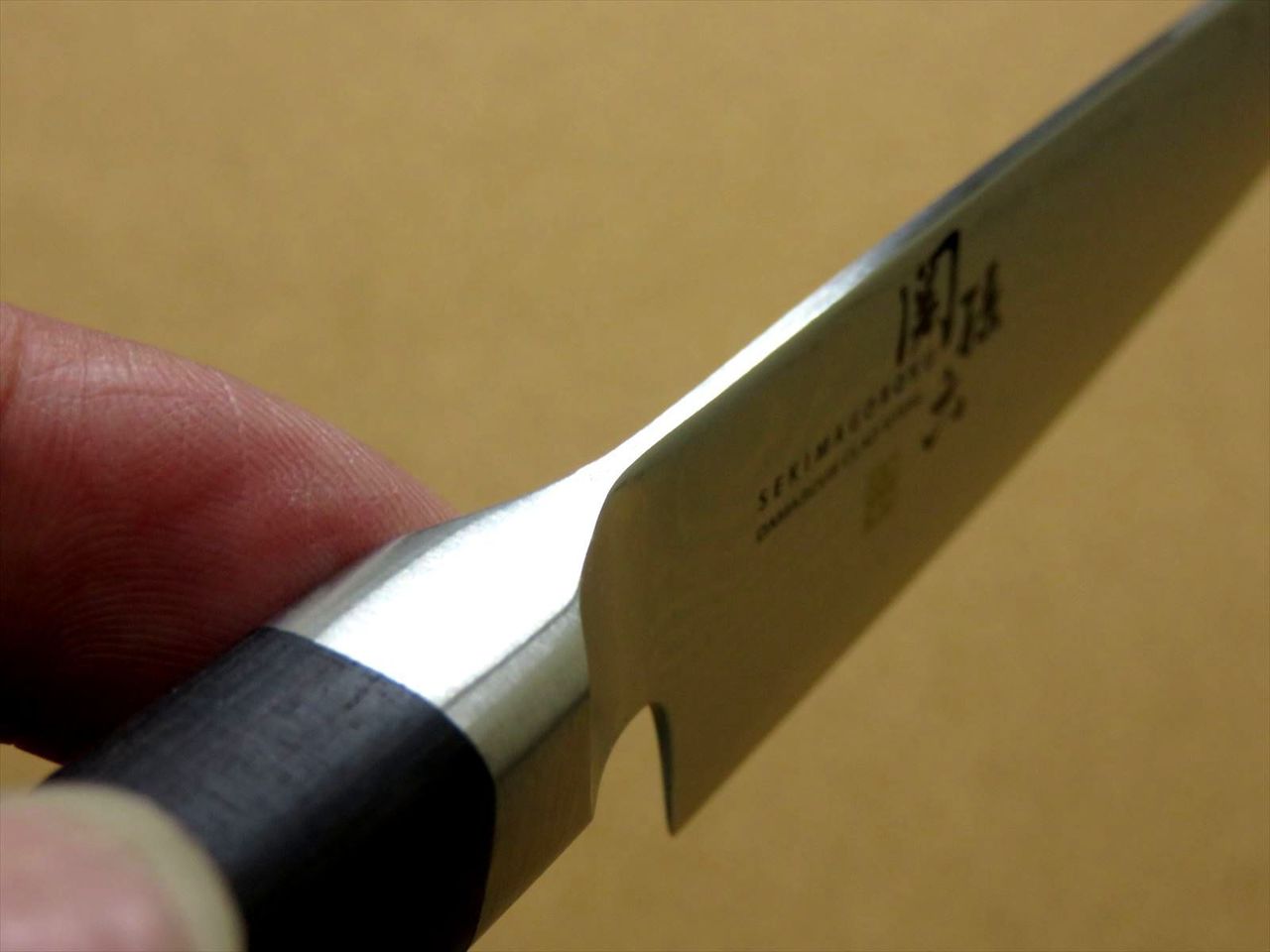 Japanese KAI MAGOROKU Kitchen Petty Utility Knife 120mm 5" Damascus steel JAPAN