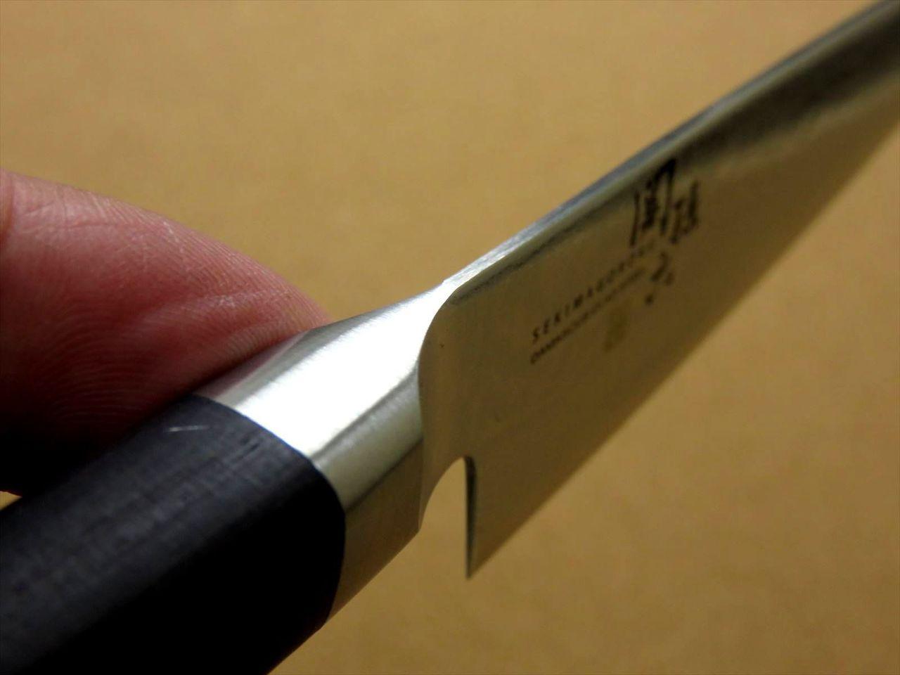 Japanese KAI MAGOROKU Kitchen Petty Utility Knife 150mm 6" Damascus steel JAPAN