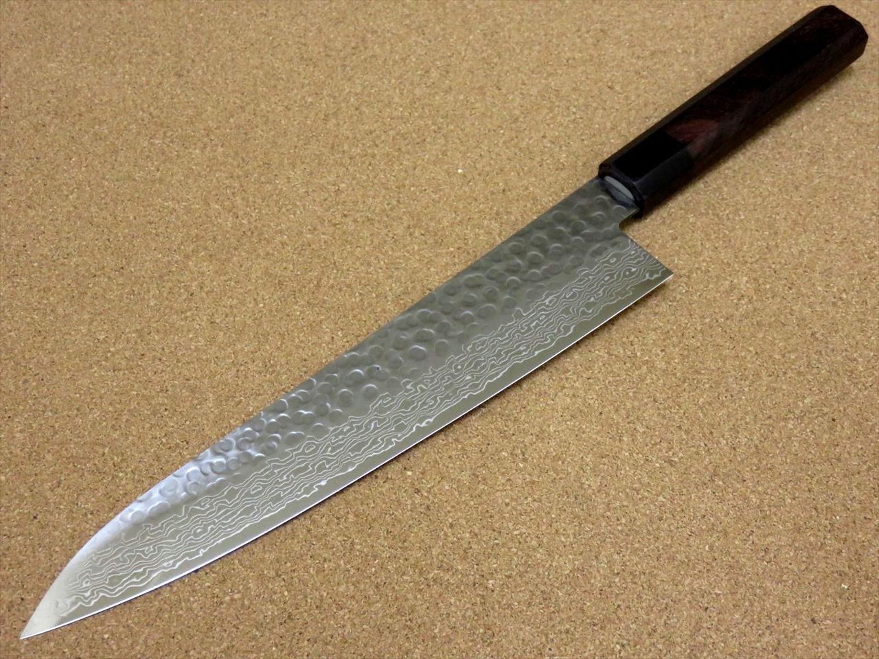 Japanese Kitchen Gyuto Chef's Knife 240mm 9.4 inch Damascus 45 Layers SEKI JAPAN