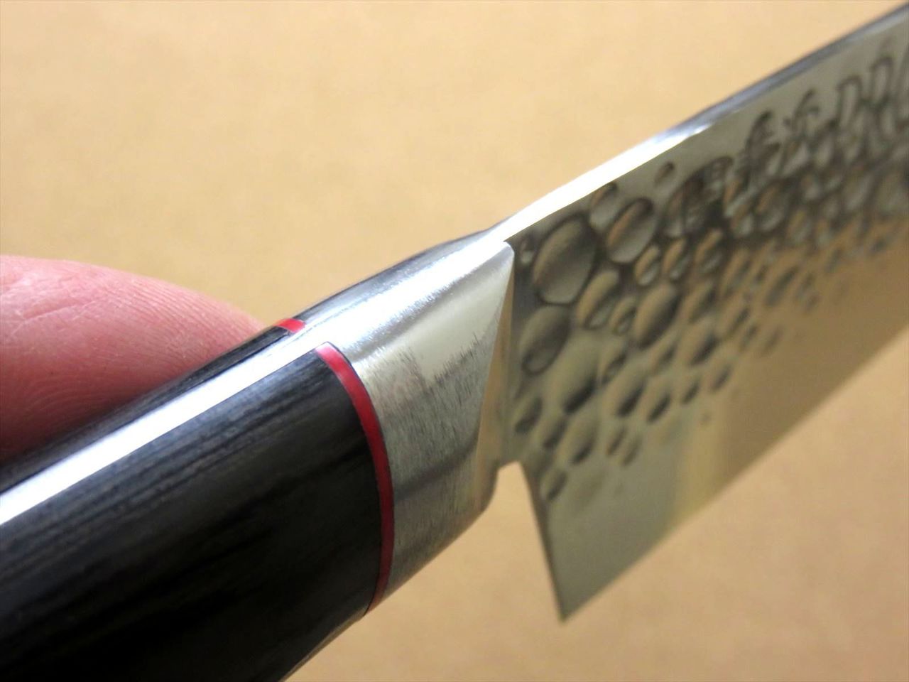 Japanese PRO-J Kitchen Gyuto Chef's Knife 230mm 9 inch Hammer Forged SEKI JAPAN