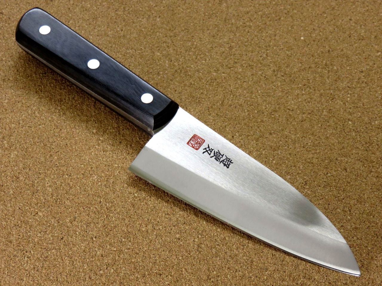 Japanese Kitchen Deba Knife 140mm 5.5 inch Cleaving Meat Fish Bone SEKI JAPAN