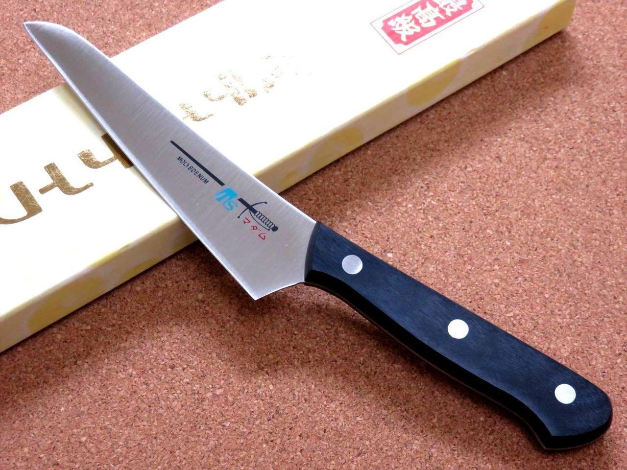 Japanese Kitchen Vegetable Peeling Knife 110mm 4.3 inch Fruit cutting SEKI JAPAN