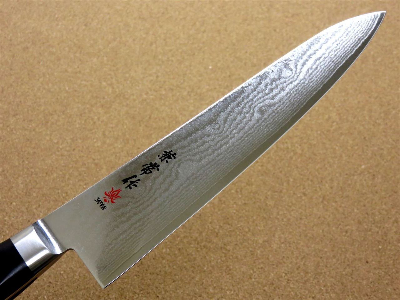 Japanese Kanetsune Kitchen Gyuto Chef Knife 210mm 8.3" VG-10 Damascus SEKI JAPAN
