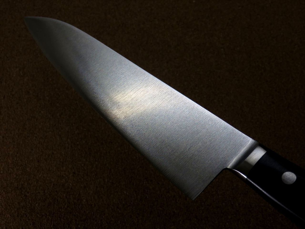 Japanese Masahiro Kitchen Gyuto Chef's Knife 8.3 inch MV Honyaki Meat SEKI JAPAN