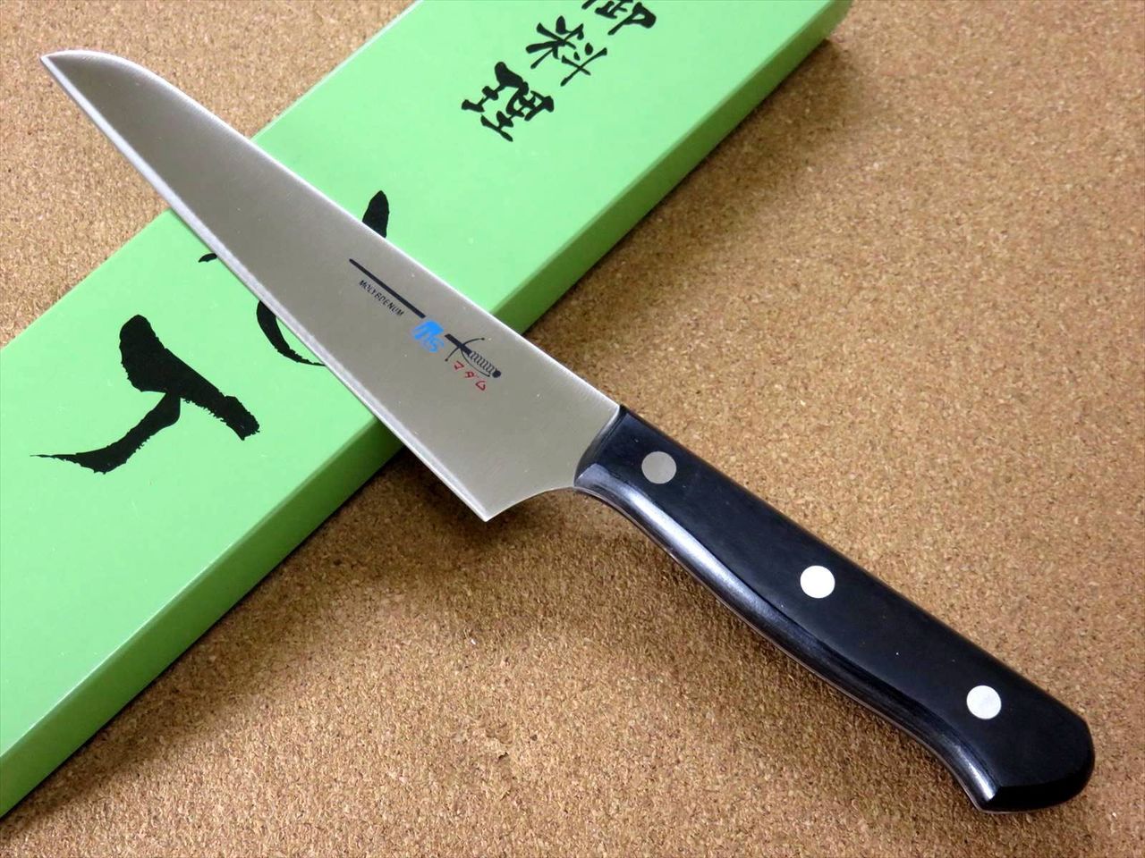 Japanese Kitchen Petty Utility Knife 150mm 5.9 inch Fruit cutting SEKI JAPAN