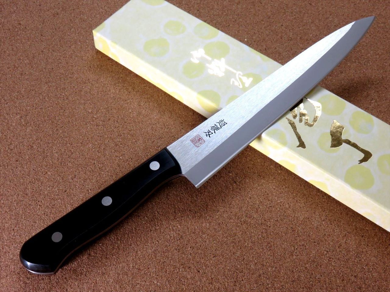 Japanese Kitchen Suji Sashimi Yanagiba Knife 210mm 8.3 inch Right handed JAPAN