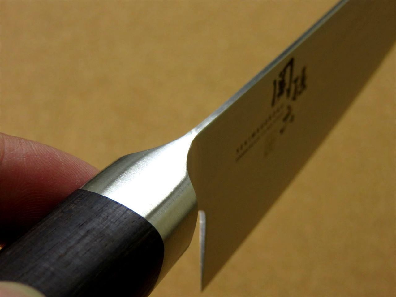 Japanese KAI MAGOROKU Kitchen Santoku Knife 165mm 6 1/2 in Damascus steel JAPAN