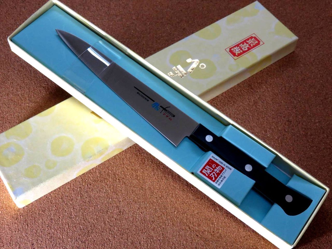 Japanese Kitchen Petty Utility Knife 145mm 5.7 inch Fruits peeling SEKI JAPAN