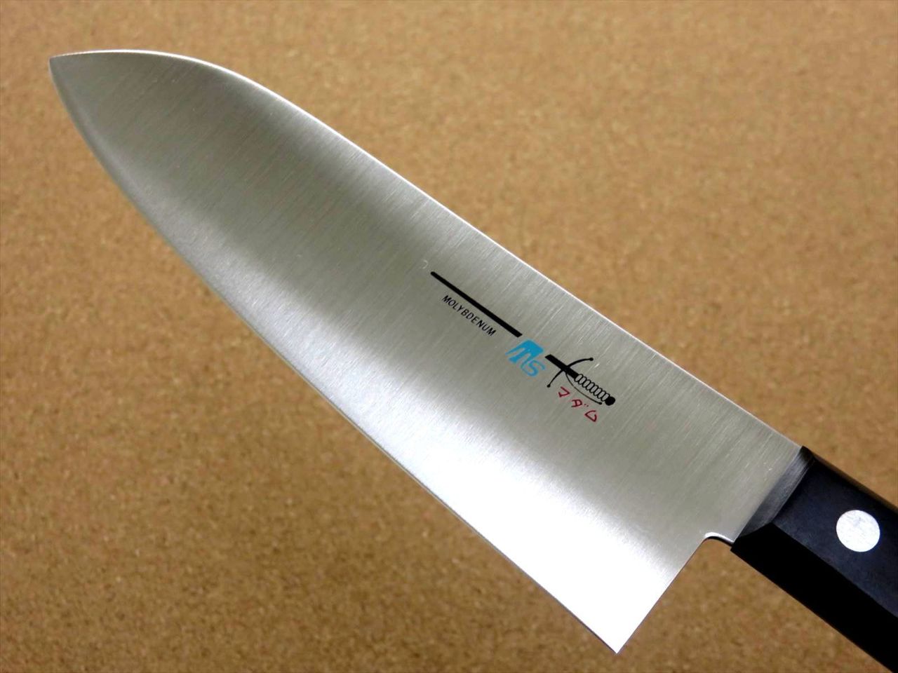 Japanese Kitchen Santoku Knife 170mm 6.7 inch Meat Fish cutting SEKI JAPAN Japon