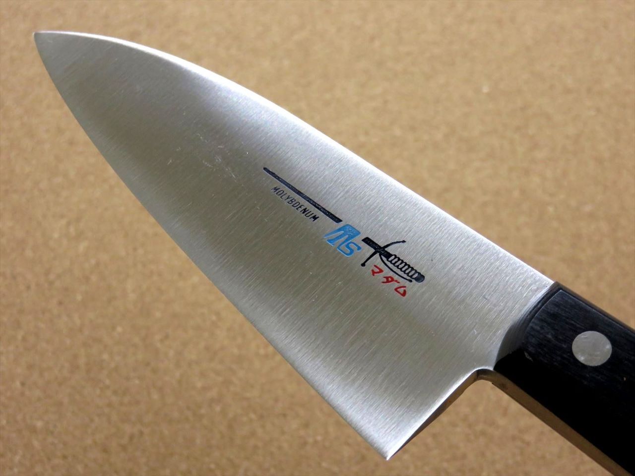 Japanese Kitchen Deba Knife 140mm 5.5 inch Cleaving Meat Fish Bone SEKI JAPAN