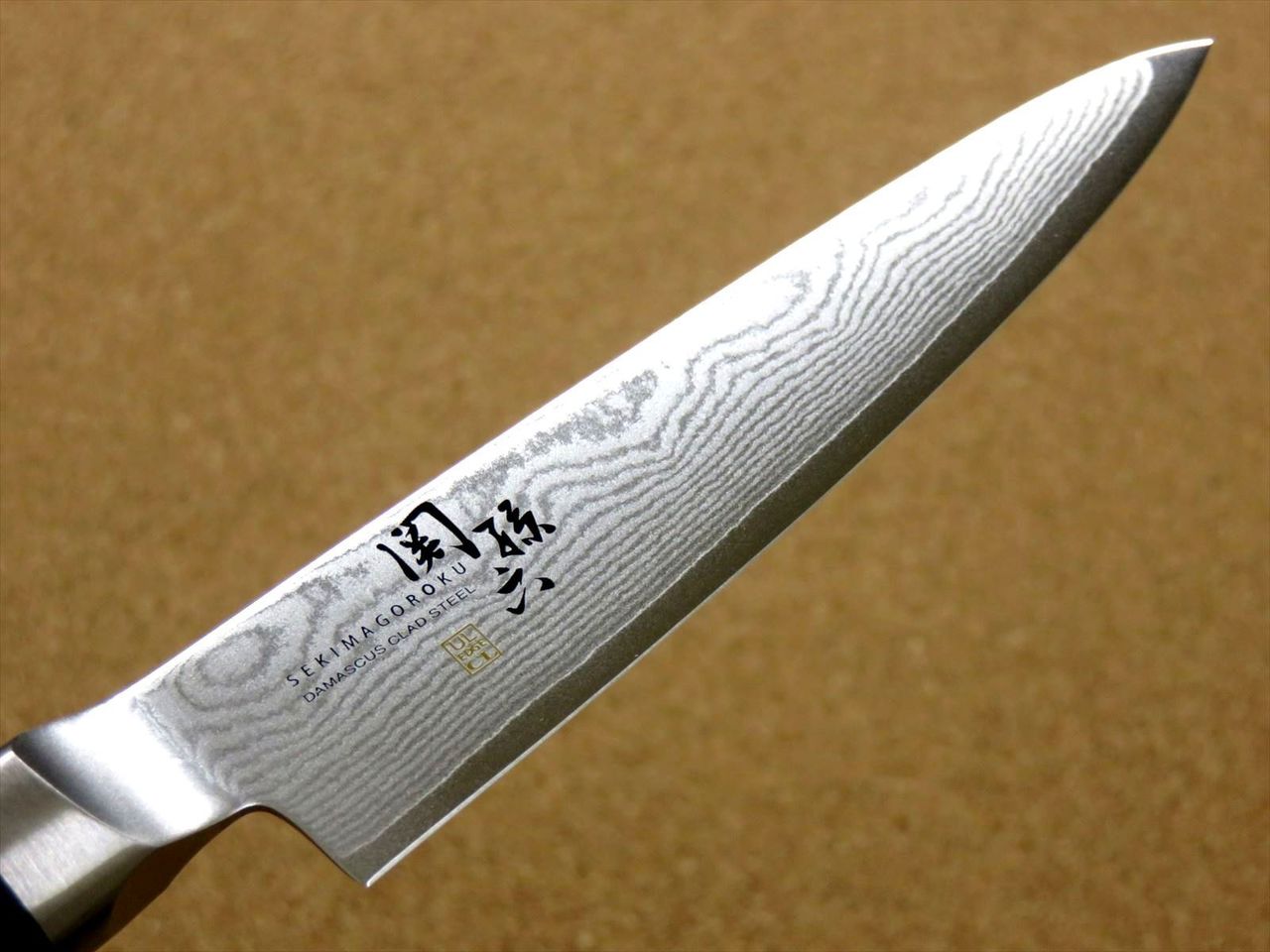Japanese KAI MAGOROKU Kitchen Petty Utility Knife 120mm 5" Damascus steel JAPAN