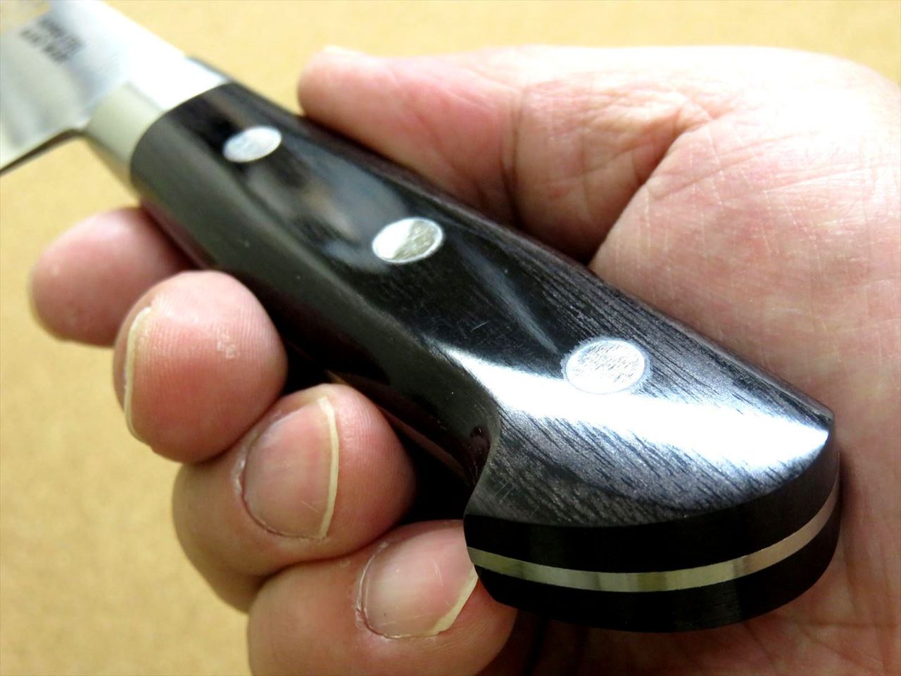 Japanese SETO ISEYA-A Kitchen Gyuto Chef's Knife 180mm 7.1" Bolster SEKI JAPAN