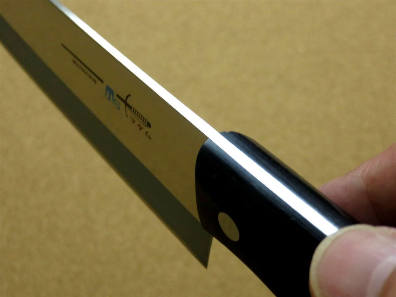 Japanese Kitchen Suji Santoku Knife 170mm 6.7 inch Meat Fish cutting SEKI JAPAN