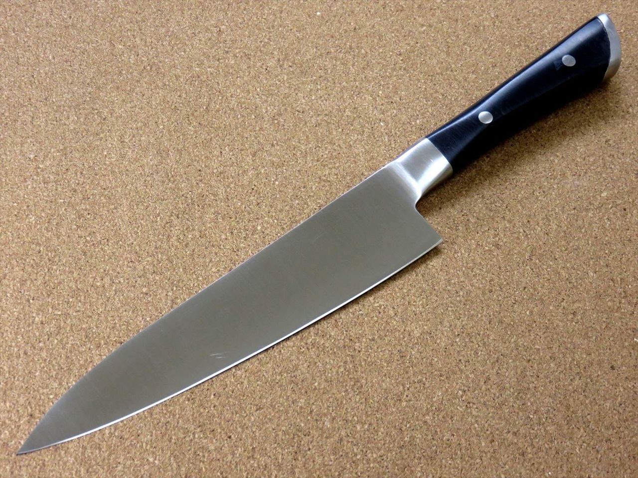 Japanese Masamune Kitchen Gyuto Chef's Knife 7.1 inch Double Bolster SEKI JAPAN