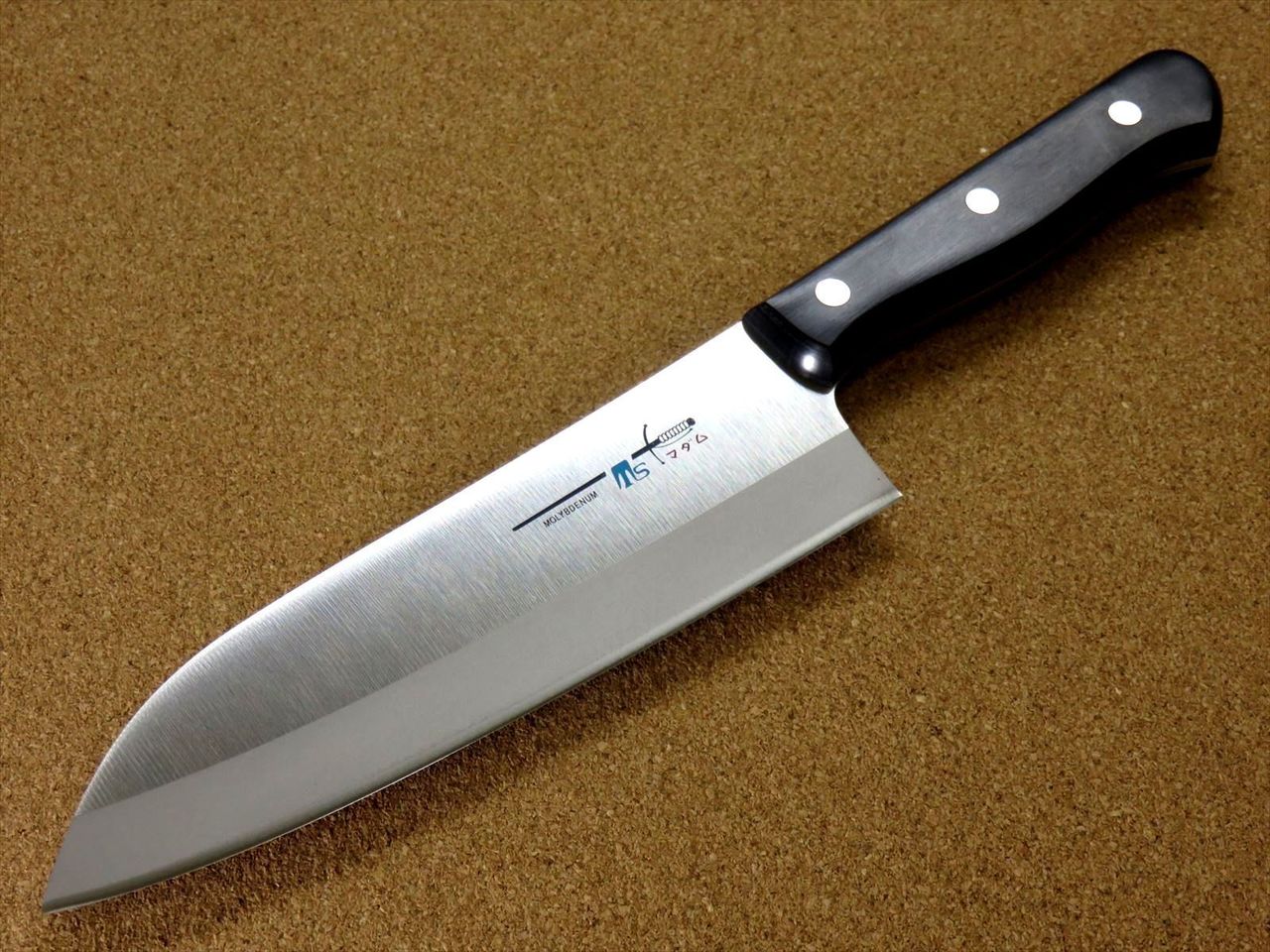 Japanese Kitchen Suji Santoku Knife 170mm 6.7 inch Meat Fish cutting SEKI JAPAN
