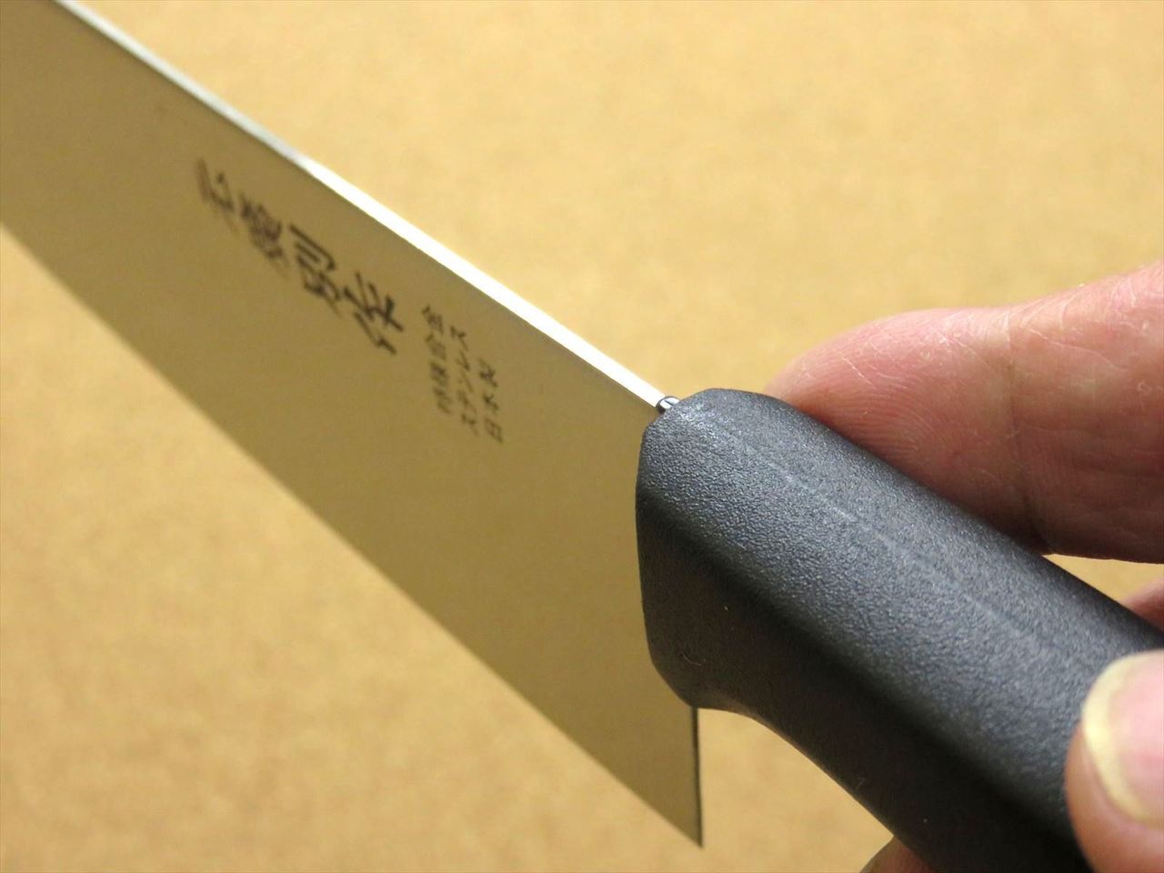 Japanese Kitchen Usuba Nakiri Knife 160mm 6.3" Plastic resin handle SEKI JAPAN