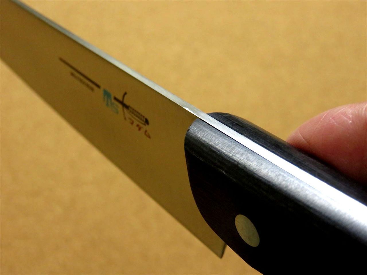 Japanese Kitchen Sujihiki Slicing Knife 200mm 7.9 inch Meat ham slice SEKI JAPAN