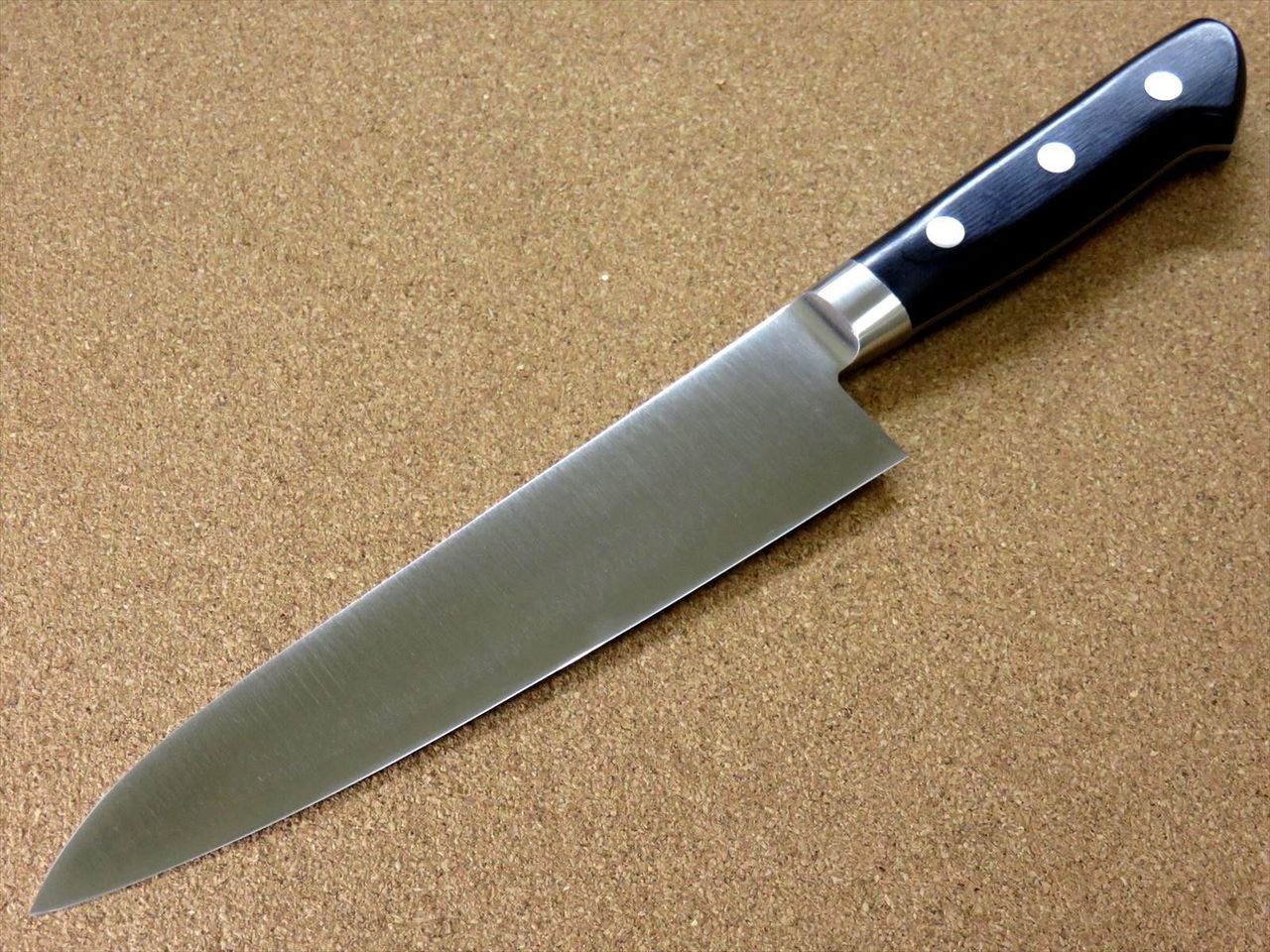 Japanese Professional Cook Kitchen Gyuto Chef's Knife 180mm 7 in VG-1 SEKI JAPAN