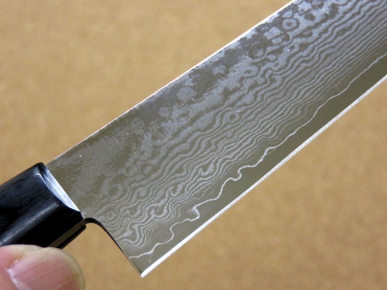Japanese SETO ISEYA-G Kitchen Petty Utility Knife 5.9" VG-10 Damascus SEKI JAPAN