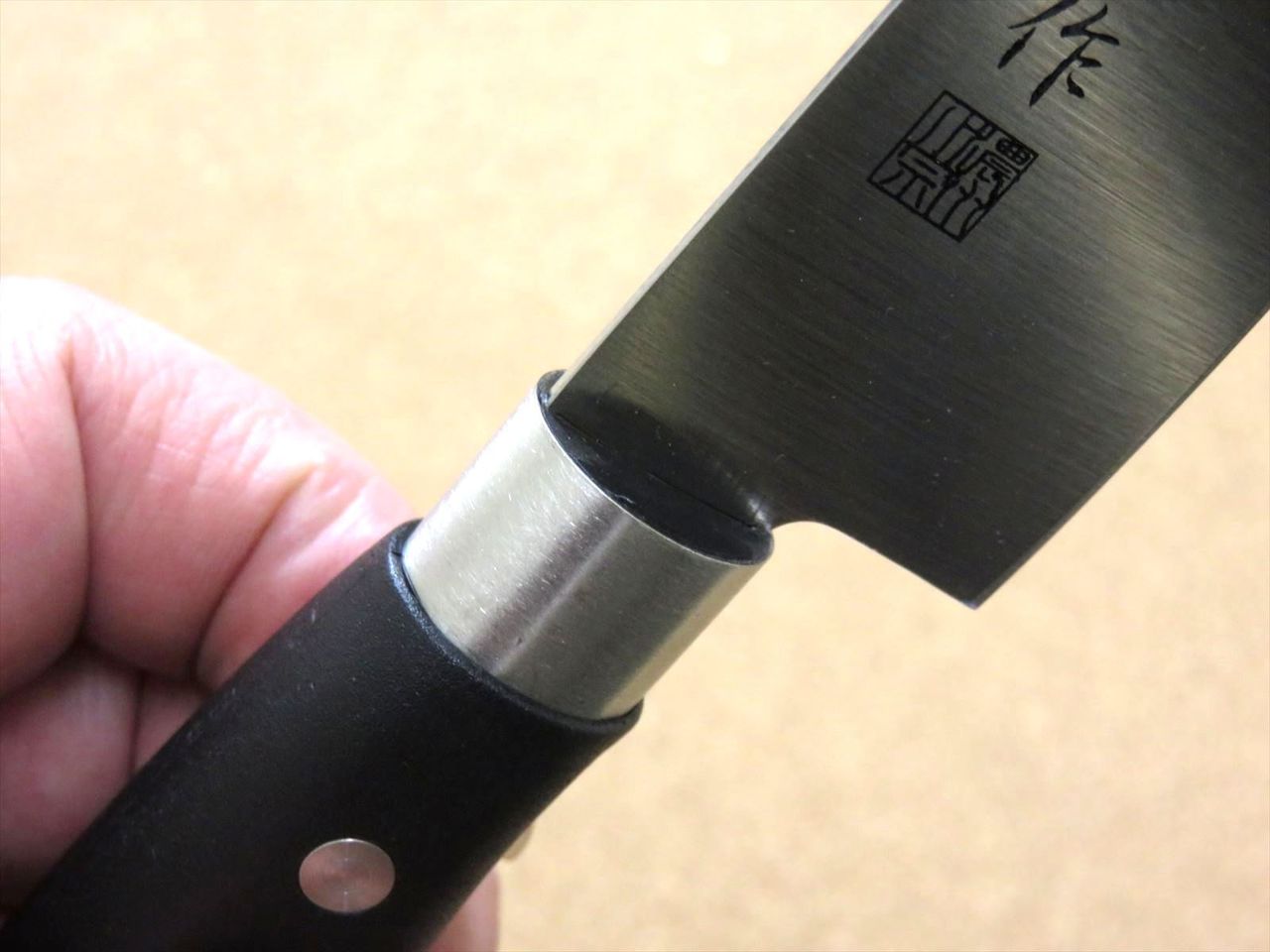 Japanese Masamune Kitchen Petty Utility Knife 5.1 inch Polypropylene SEKI JAPAN