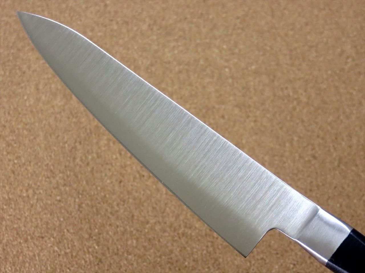 Japanese Masamune Kitchen Petty Utility Knife 5.3" Double Bolstered SEKI JAPAN