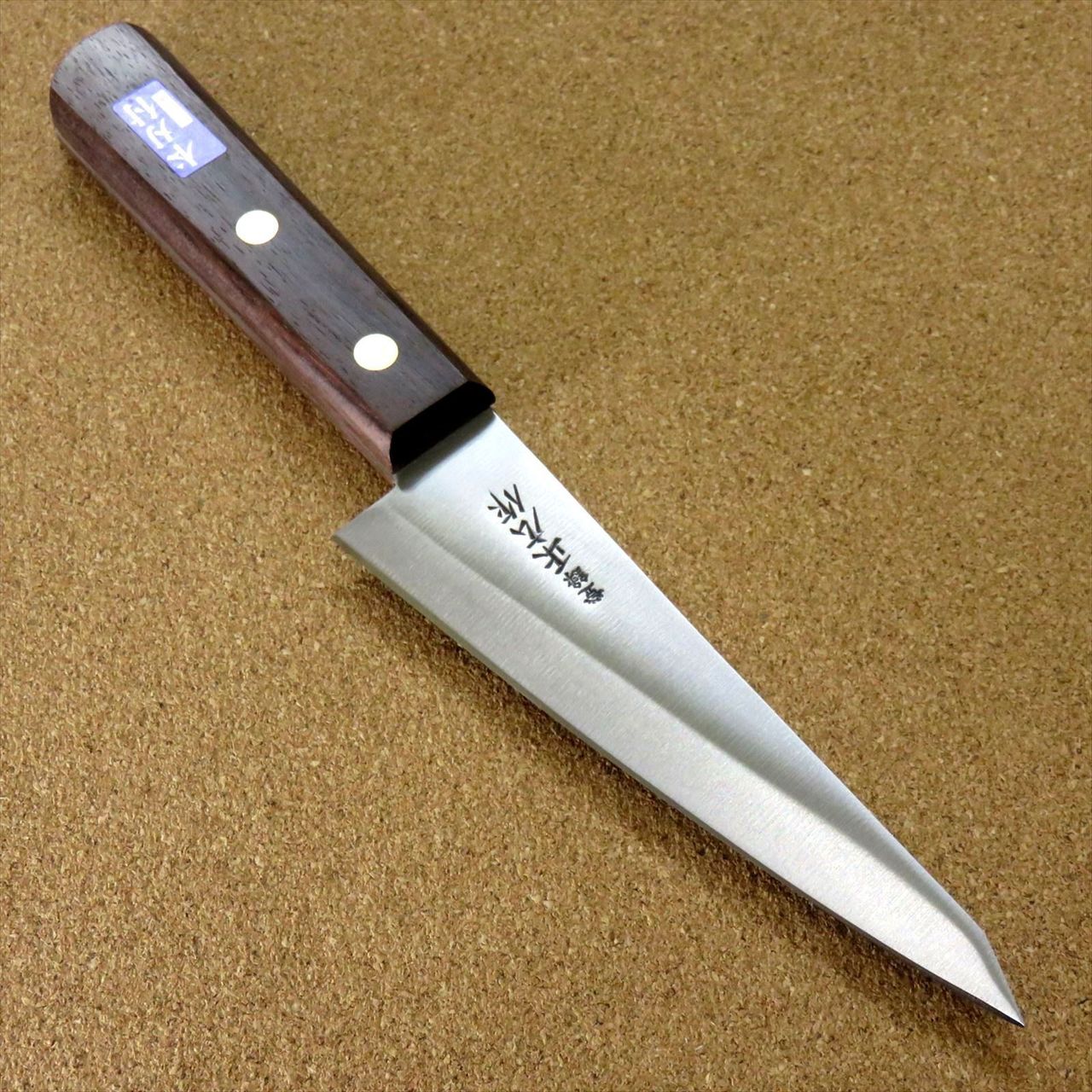 Japanese Masahiro Kitchen Boning Knife 5.9 inch Triangle Type Carbon SEKI JAPAN