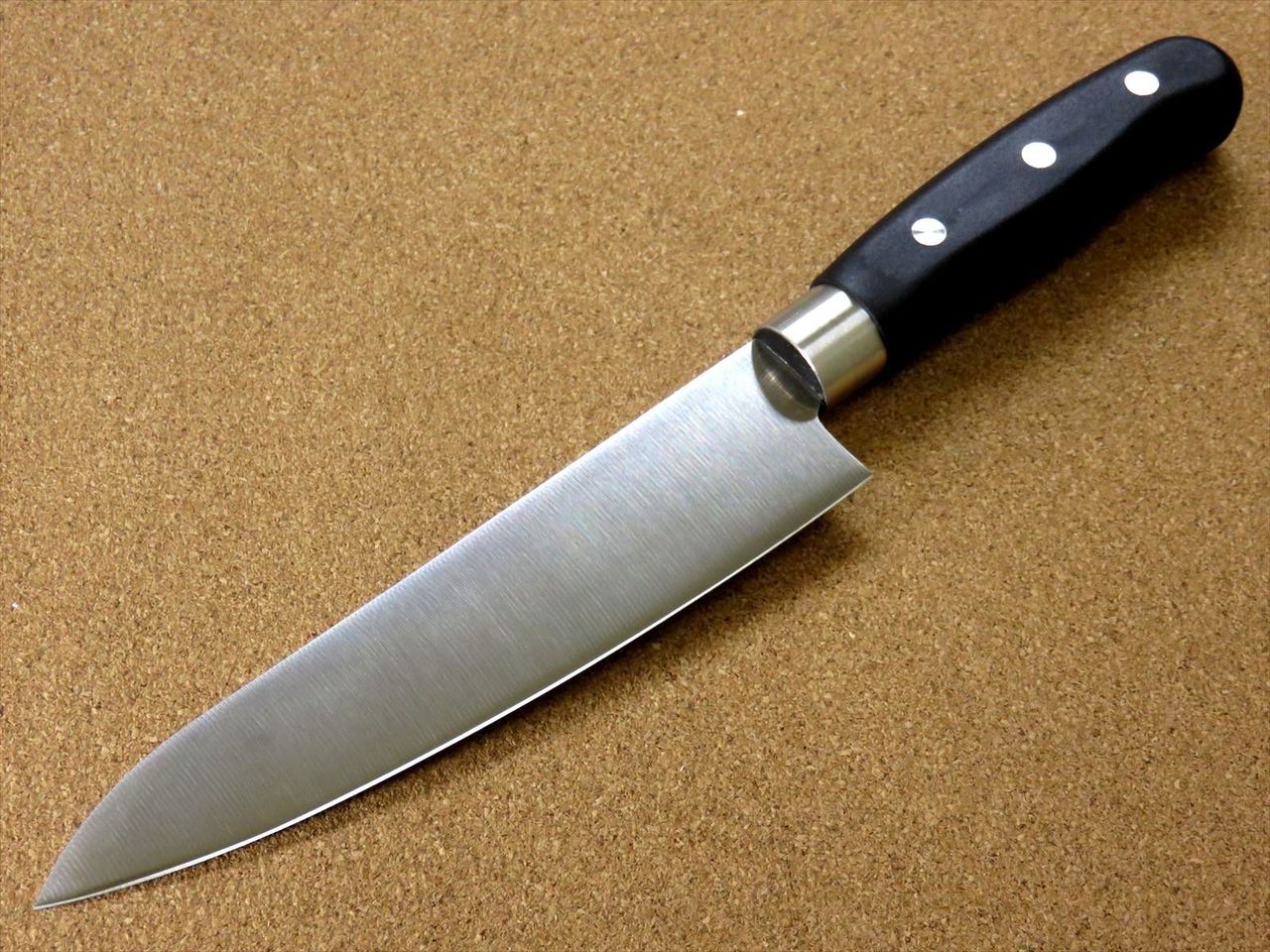 Japanese Masamune Kitchen Gyuto Chef's Knife 170mm 6.7" Polypropylene SEKI JAPAN