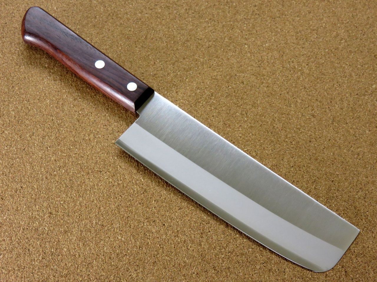 Japanese Sakai Kitchen Nakiri Vegetable Knife 6.3" Lightweight 90g SEKI JAPAN