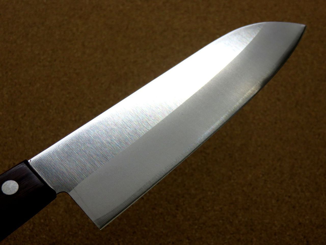 Japanese Sakai Kitchen Santoku Knife 170mm 6.7 inch Lightweight 80g SEKI JAPAN